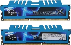 Комплект памяти G.Skill RipjawsX (F3-2400C11D-16GXM) DDR3 PC3-19200 2x8GB фото