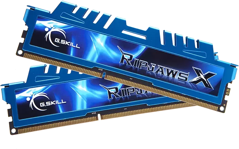 G.Skill RipjawsX 2x8GB KIT DDR3 PC3-12800 F3-1600C9D-16GXM