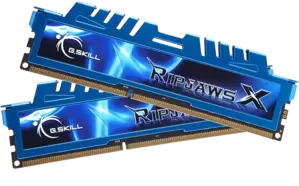 G.Skill RipjawsX 2x8GB KIT DDR3 PC3-12800 F3-1600C9D-16GXM