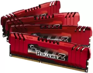 Оперативная память G.Skill RipjawsZ 4x8GB KIT DDR3 PC3-12800 F3-12800CL10Q-32GBZL