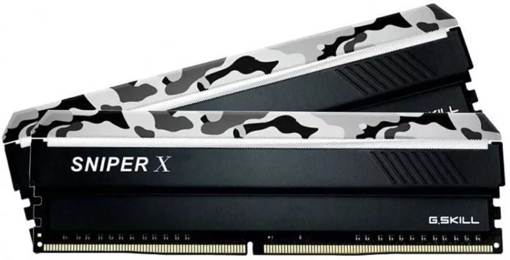 G.Skill Sniper X 2x16ГБ DDR4 3200 МГц F4-3200C16D-32GSXWB