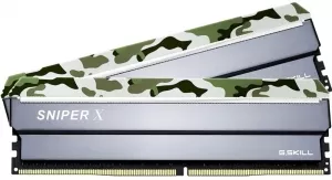 Модуль памяти G.Skill Sniper X 2x8GB DDR4 PS4-25600 F4-3200C16D-16GSXFB фото