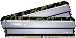 Модуль памяти G.Skill Sniper X 2x8GB DDR4 PS4-25600 F4-3200C16D-16GSXKB фото