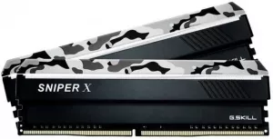 Модуль памяти G.Skill Sniper X 2x8GB DDR4 PS4-27700 F4-3466C18D-16GSXW фото