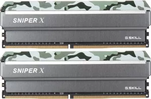 Комплект памяти G.Skill Sniper X F4-2400C17D-16GSXF DDR4 PC4-19200 2x8GB фото