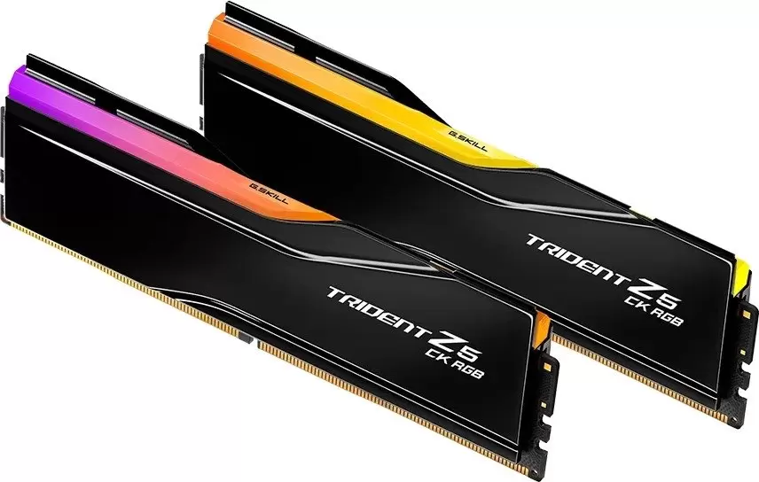 Оперативная память G.Skill Trident Z5 CK RGB 2x24ГБ DDR5 8200 МГц F5-8200C4052G24GX2-TZ5CRK фото 2
