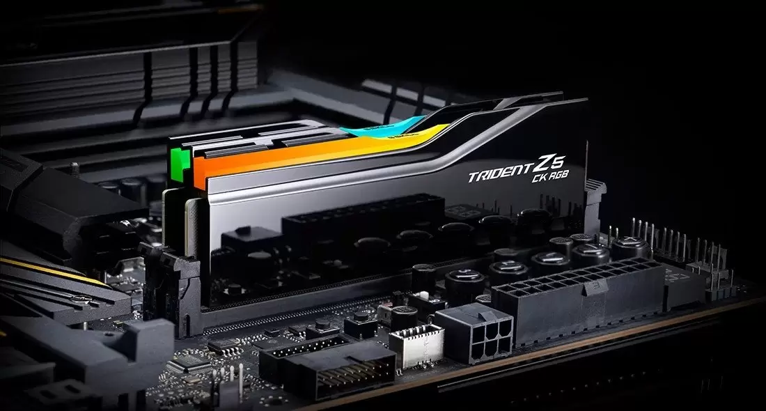Оперативная память G.Skill Trident Z5 CK RGB 2x24ГБ DDR5 8200 МГц F5-8200C4052G24GX2-TZ5CRK фото 5