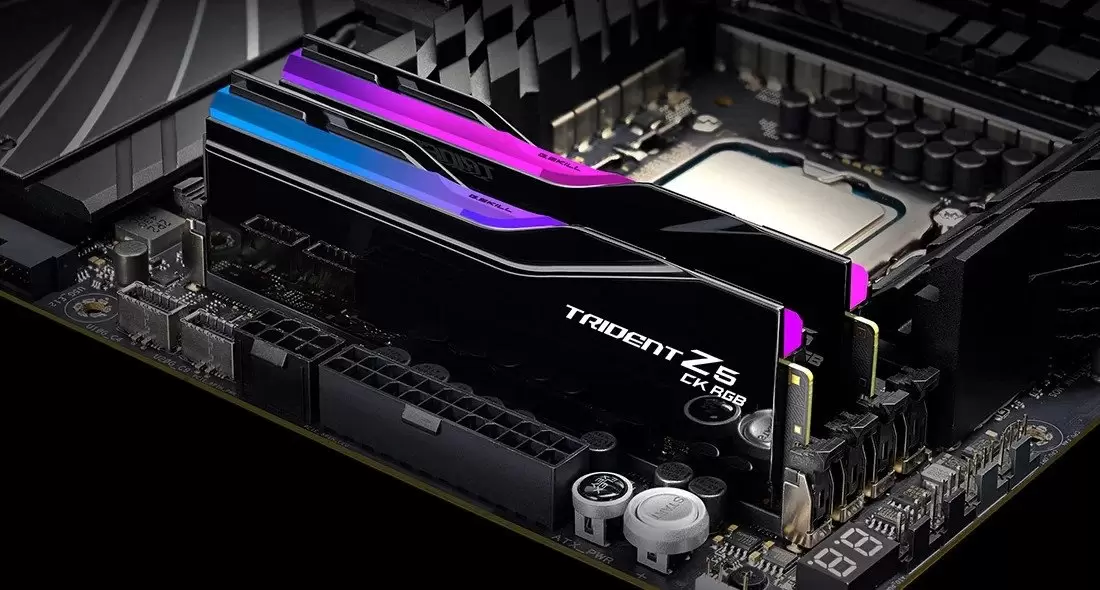 Оперативная память G.Skill Trident Z5 CK RGB 2x24ГБ DDR5 8200 МГц F5-8200C4052G24GX2-TZ5CRK фото 6