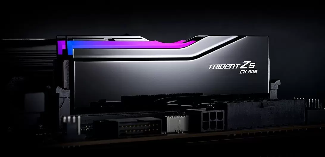 Оперативная память G.Skill Trident Z5 CK RGB 2x24ГБ DDR5 8200 МГц F5-8200C4052G24GX2-TZ5CRK фото 7
