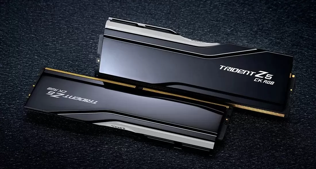 Оперативная память G.Skill Trident Z5 CK RGB 2x24ГБ DDR5 8200 МГц F5-8200C4052G24GX2-TZ5CRK фото 8