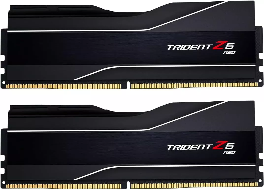 G.Skill Trident Z5 Neo 2x16ГБ DDR5 6000МГц F5-6000J3038F16GX2-TZ5N