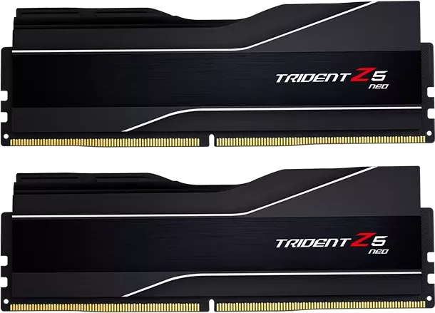 G.Skill Trident Z5 Neo 2x32ГБ DDR5 6000 МГц F5-6000J3238G32GX2-TZ5N