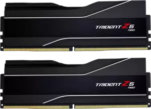 Оперативная память G.Skill Trident Z5 Neo 2x32ГБ DDR5 6000 МГц F5-6000J3238G32GX2-TZ5N фото