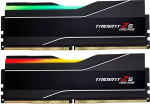Оперативная память G.Skill Trident Z5 Neo RGB 2x16ГБ DDR5 6400 МГц F5-6400J3039G16GX2-TZ5NR фото