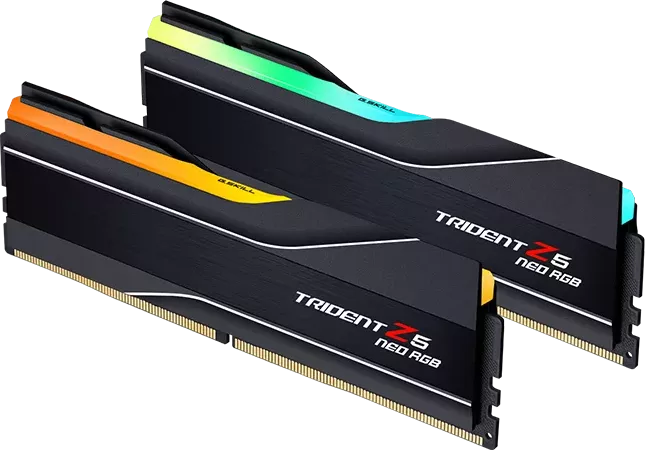 Оперативная память G.Skill Trident Z5 Neo RGB 2x24ГБ DDR5 6000 МГц F5-6000J4048F24GX2-TZ5NR фото 2