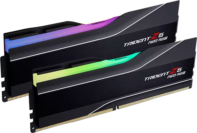Оперативная память G.Skill Trident Z5 Neo RGB 2x24ГБ DDR5 6000 МГц F5-6000J4048F24GX2-TZ5NR фото 3