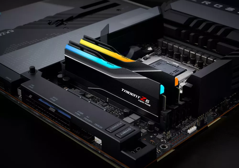 Оперативная память G.Skill Trident Z5 Neo RGB 2x24ГБ DDR5 8000 МГц F5-8000J4048G24GX2-TZ5NR фото 5