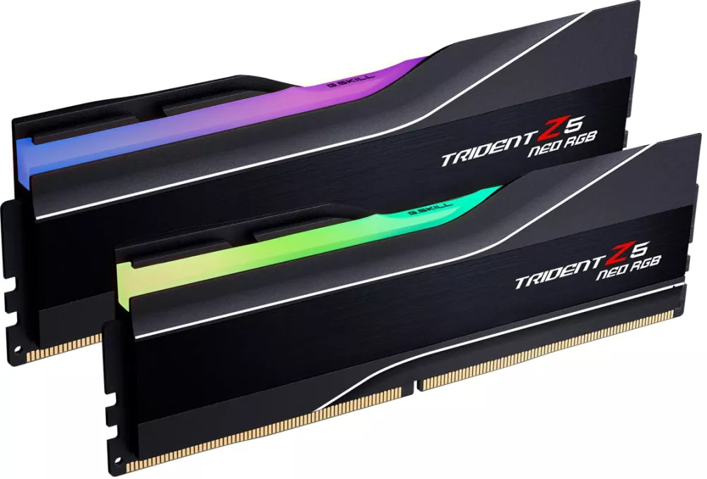 Оперативная память G.Skill Trident Z5 Neo RGB 2x32ГБ DDR5 6000 МГц F5-6000J3636F32GX2-TZ5NR фото 2
