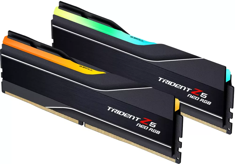 Оперативная память G.Skill Trident Z5 Neo RGB 2x32ГБ DDR5 6000 МГц F5-6000J3636F32GX2-TZ5NR фото 3