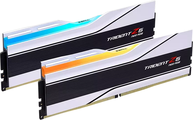 Оперативная память G.Skill Trident Z5 Neo RGB 2x32ГБ DDR5 6000 МГц F5-6000J3636F32GX2-TZ5NRW фото