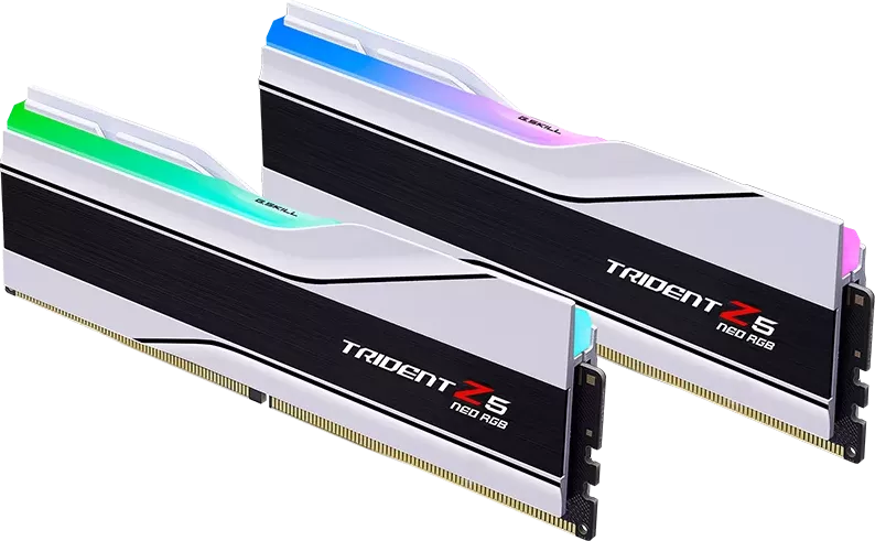 Оперативная память G.Skill Trident Z5 Neo RGB 2x32ГБ DDR5 6000 МГц F5-6000J3636F32GX2-TZ5NRW фото 2
