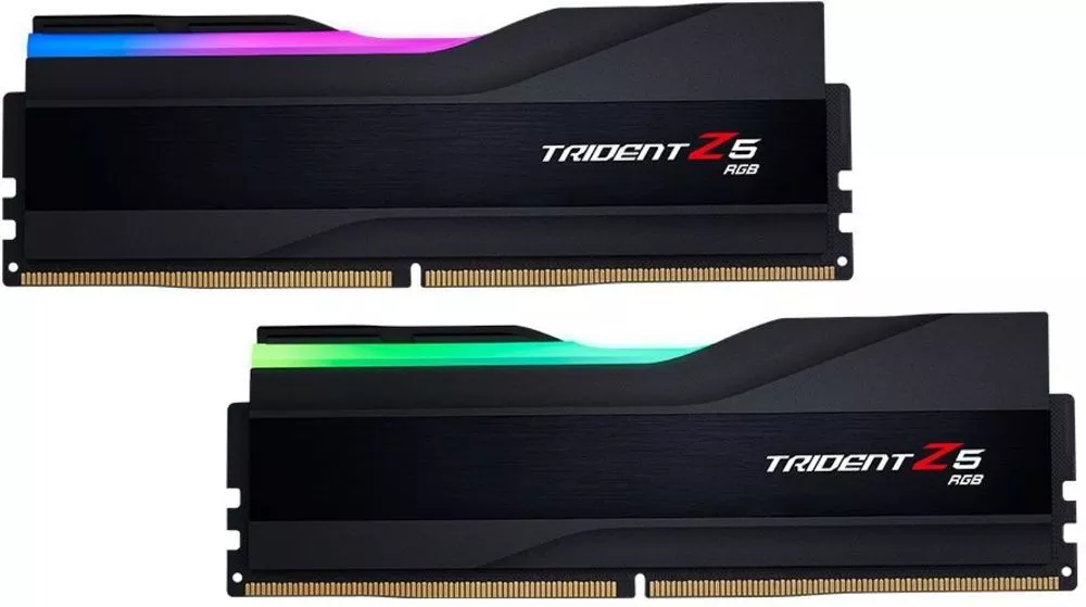 Оперативная память G.Skill Trident Z5 RGB 2x16ГБ DDR5 5600 МГц F5-5600J3036D16GX2-TZ5RK фото