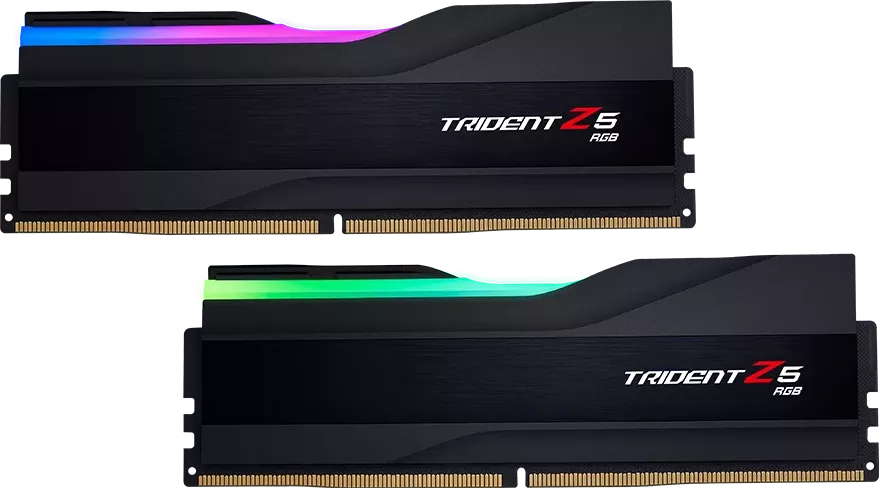 G.Skill Trident Z5 RGB 2x24ГБ DDR5 5600 МГц F5-5600J4040D24GX2-TZ5RK