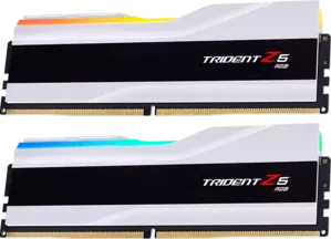 Оперативная память G.Skill Trident Z5 RGB 2x32ГБ DDR5 6000 МГц F5-6000J2836G32GX2-TZ5RW фото