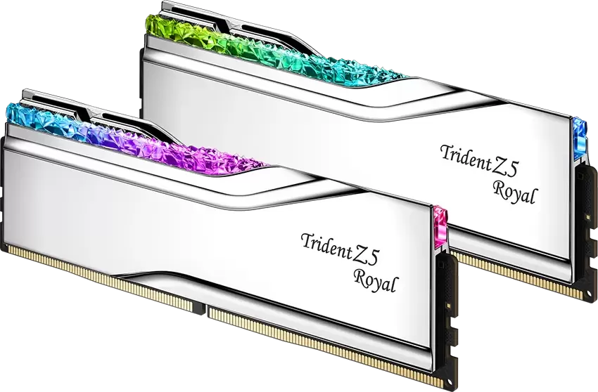 Оперативная память G.Skill Trident Z5 Royal 2x16ГБ DDR5 6800 МГц F5-6800J3445G16GX2-TR5S фото