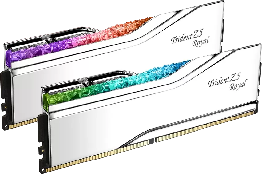 Оперативная память G.Skill Trident Z5 Royal 2x16ГБ DDR5 6800 МГц F5-6800J3445G16GX2-TR5S фото