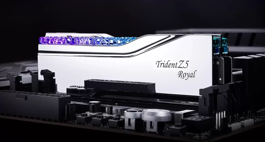 Оперативная память G.Skill Trident Z5 Royal 2x16ГБ DDR5 6800 МГц F5-6800J3445G16GX2-TR5S фото