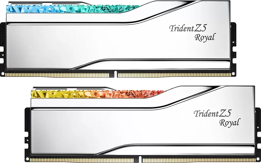 G.Skill Trident Z5 Royal 2x48ГБ DDR5 6000 МГц F5-6000J3036F48GX2-TR5S