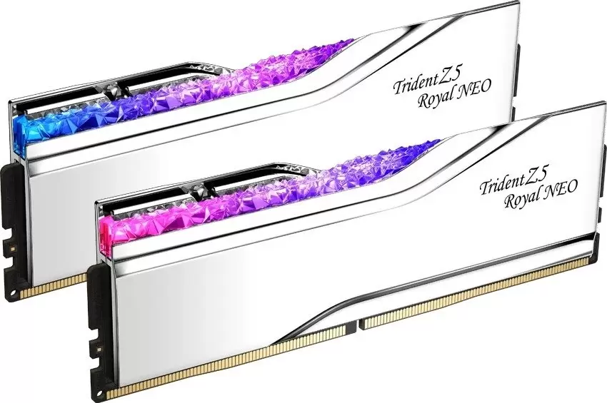 Оперативная память G.Skill Trident Z5 Royal Neo 2x16ГБ DDR5 6000 МГц F5-6000J2836G16GX2-TR5NS фото 2