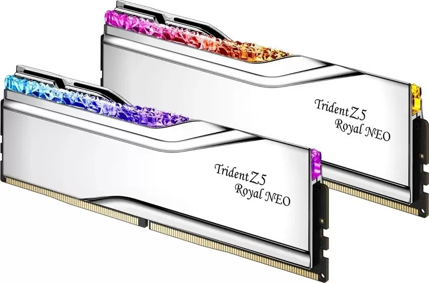Оперативная память G.Skill Trident Z5 Royal Neo 2x16ГБ DDR5 6400 МГц F5-6400J3239G16GX2-TR5NS фото 3
