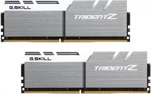 Модуль памяти G.SKILL Trident Z 2x16GB DDR4 PC4-25600 F4-3200C14D-32GTZSW фото