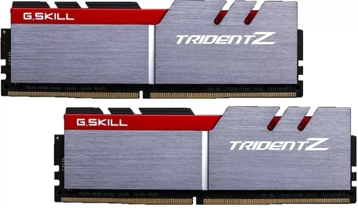 Оперативная память G.Skill Trident Z 2x16GB DDR4 PC4-28800 F4-3600C17D-32GTZ фото