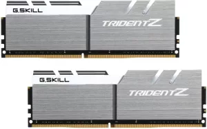 Оперативная память G.Skill Trident Z 2x16GB DDR4 PC4-28800 F4-3600C17D-32GTZSW фото