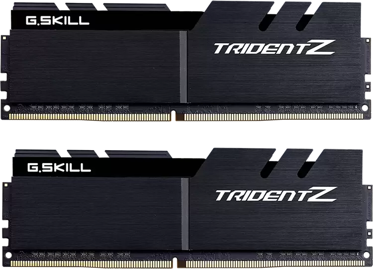 G.Skill Trident Z 2x8GB DDR4 PC4-35200 F4-4400C19D-16GTZKK