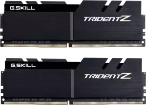 Оперативная память G.Skill Trident Z 2x8GB DDR4 PC4-35200 F4-4400C19D-16GTZKK фото