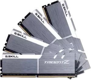 Оперативная память G.Skill Trident Z 4x8GB DDR4 PC4-33000 F4-4133C19Q-32GTZSWF фото