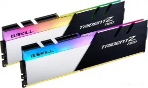 Модуль памяти G.Skill Trident Z Neo 2x16GB DDR4 PC4-30400 F4-3800C16D-32GTZN фото