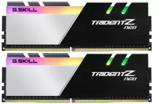 Модуль памяти G.Skill Trident Z Neo 2x8GB DDR4 PC4-25600 F4-3200C16D-16GTZN фото