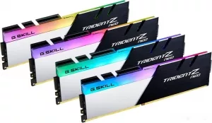 Модуль памяти G.SKILL Trident Z Neo 4x16GB DDR4 PC4-28800 F4-3600C16Q-64GTZNC фото