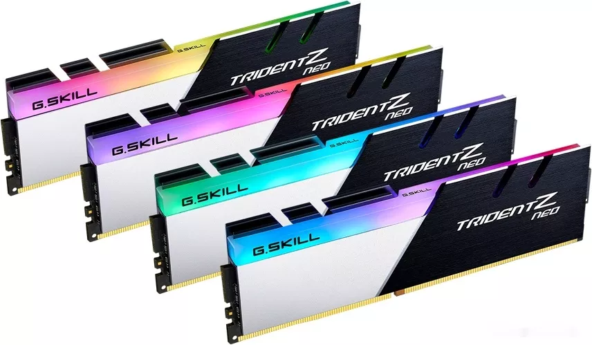 G.Skill Trident Z Neo 4x32GB DDR4 PC4-25600 F4-3200C16Q-128GTZN