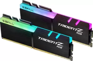 Оперативная память G.Skill Trident Z RGB 2x16GB DDR4 PC4-24000 F4-3000C16D-32GTZR