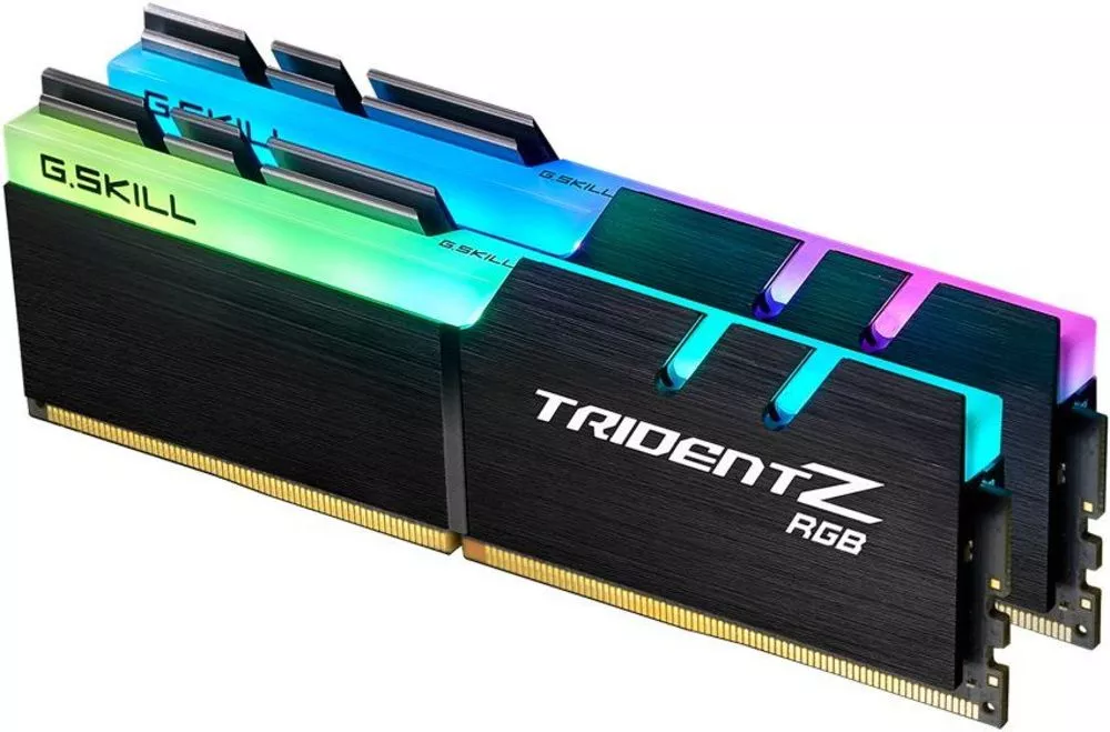 G.Skill Trident Z RGB 2x16GB DDR4 PC4-32000 F4-4000C19D-32GTZR