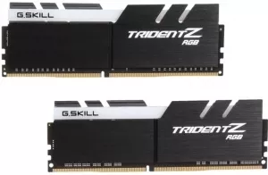Модуль памяти G.Skill Trident Z RGB 2x8GB DDR4 PC4-32000 F4-4000C15D-16GTZR фото