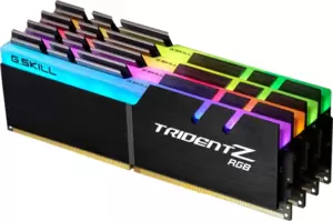 Оперативная память G.Skill Trident Z RGB 4x8GB DDR4 PC4-28800 F4-3600C16Q-32GTZRC