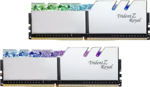 Оперативная память G.Skill Trident Z Royal 2x16GB PC4-32000 F4-4000C18D-32GTRS фото