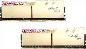 Оперативная память G.Skill Trident Z Royal 2x8GB PC4-25600 F4-3200C14D-16GTRG фото